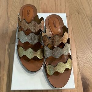 Chloe Lauren Slide Sandal 36.5